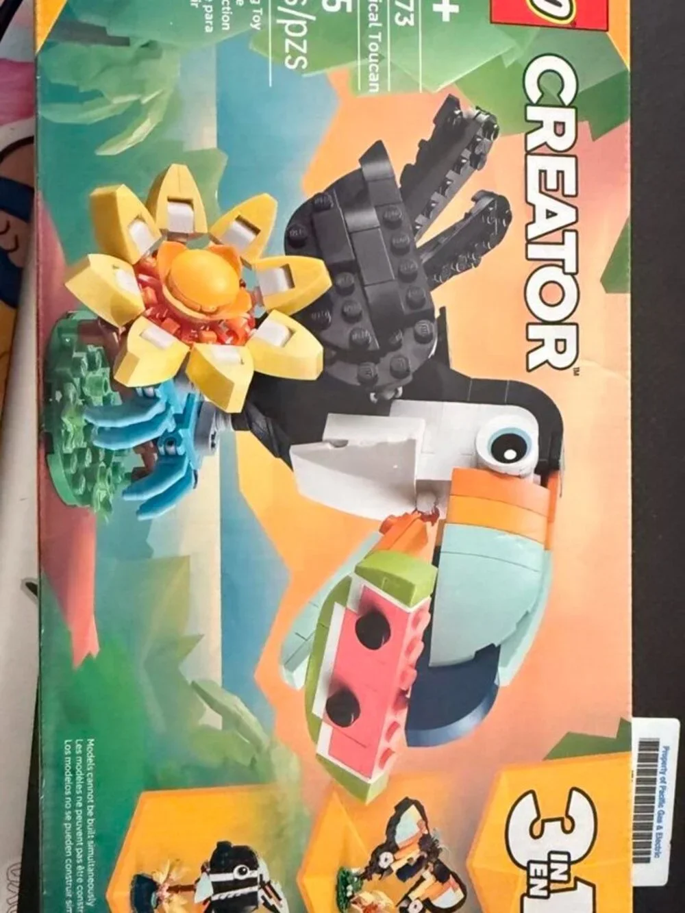 LEGO Creator 31173 Tropical Toucan